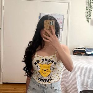 Winnie the Pooh tank top